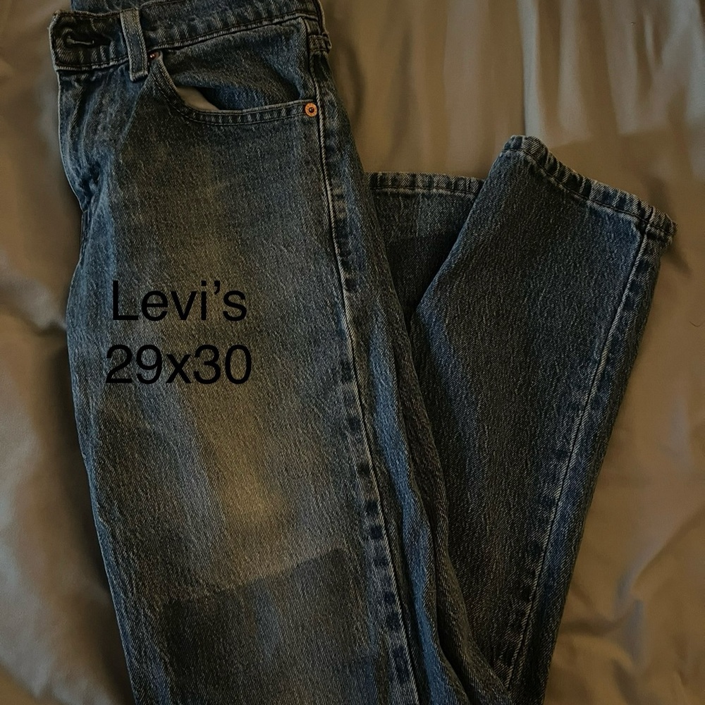 Levi's Blue Jeans 29x30